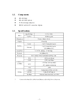 Предварительный просмотр 6 страницы Sollae Systems EZL-410 User Manual