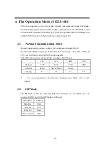 Предварительный просмотр 25 страницы Sollae Systems EZL-410 User Manual