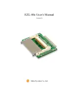 Предварительный просмотр 1 страницы Sollae Systems EZL-80c User Manual