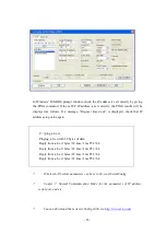 Предварительный просмотр 23 страницы Sollae Systems EZL-80c User Manual