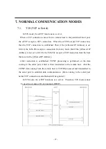 Предварительный просмотр 27 страницы Sollae Systems EZL-80c User Manual