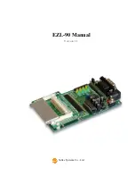 Предварительный просмотр 1 страницы Sollae Systems EZL-90 Manual