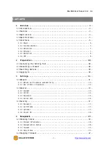 Preview for 2 page of Sollae Systems SCG-5608 User Manual