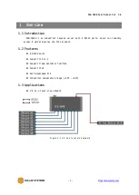 Preview for 4 page of Sollae Systems SCG-5608 User Manual