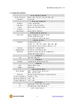 Preview for 6 page of Sollae Systems SCG-5608 User Manual