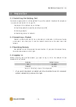 Preview for 11 page of Sollae Systems SCG-5608 User Manual