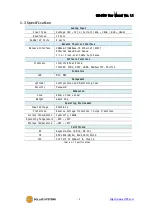 Предварительный просмотр 6 страницы Sollae Systems SIG-5430 User Manual