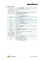 Предварительный просмотр 6 страницы Sollae Systems SIG-5440 User Manual