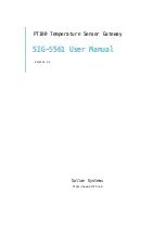 Sollae Systems SIG-5561 User Manual предпросмотр