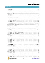 Предварительный просмотр 3 страницы Sollae Systems SIG-5561 User Manual