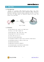 Предварительный просмотр 5 страницы Sollae Systems SIG-5561 User Manual