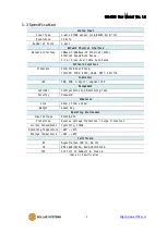 Предварительный просмотр 6 страницы Sollae Systems SIG-5561 User Manual