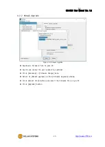 Предварительный просмотр 21 страницы Sollae Systems SIG-5561 User Manual