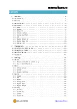 Предварительный просмотр 3 страницы Sollae Systems SIG-5600 User Manual