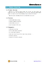 Preview for 7 page of Sollae Systems SMG-5420 User Manual