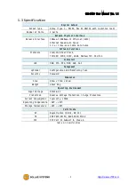 Preview for 6 page of Sollae SIG-5450 User Manual