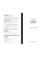 Предварительный просмотр 1 страницы Sollatek DSP3P-80 Instruction Manual