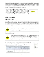 Предварительный просмотр 12 страницы Sollatek PowerBack PB1000S Installation And Operation Manual