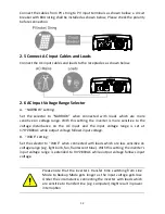 Предварительный просмотр 13 страницы Sollatek PowerBack PB1000S Installation And Operation Manual