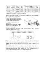 Предварительный просмотр 10 страницы Sollatek PowerBack PB3000S User Instructions