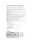 Preview for 2 page of Sollatek Voltsure Ultima LCD 650 Instruction Manual