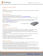 Preview for 3 page of Sollega FastRack 510 Installation Manual