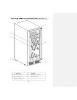 Предварительный просмотр 7 страницы Sollevare BIWC-100A Instruction Manual