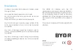 Preview for 15 page of Solly Systems BYOR Manual