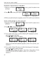 Preview for 24 page of Solmeta GMAX Instruction Manual