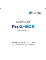 Solmeta Pro2-EOS User Manual preview