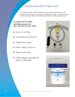 Preview for 2 page of Solmetex NXT DryVac Maintenance Kit Manual