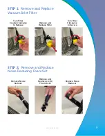 Preview for 3 page of Solmetex NXT DryVac Maintenance Kit Manual