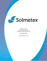 Preview for 8 page of Solmetex NXT DryVac Maintenance Kit Manual