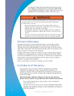 Preview for 2 page of Solmetex NXT Hg5 mini Installation And Operation Manual