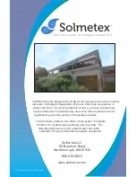 Preview for 8 page of Solmetex NXT Hg5 mini Installation And Operation Manual