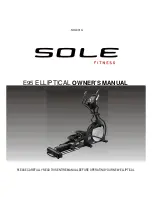 Solo Fitness E95 Owner'S Manual preview