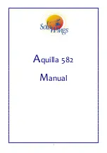 Solo Wings Aquilla 582 Manual preview