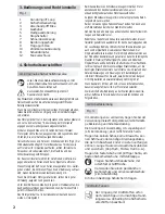 Preview for 5 page of Solo 105 Operating Instructions Manual