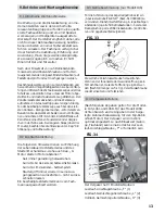 Preview for 16 page of Solo 105 Operating Instructions Manual