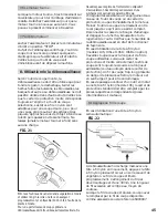 Preview for 45 page of Solo 105 Operating Instructions Manual