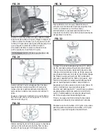 Preview for 47 page of Solo 105 Operating Instructions Manual