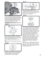 Preview for 79 page of Solo 105 Operating Instructions Manual