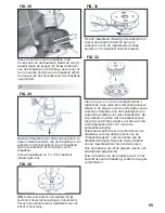 Preview for 95 page of Solo 105 Operating Instructions Manual