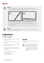 Preview for 2 page of Solo 110 Telescopic Access Pole User Instructions