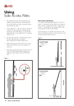 Preview for 4 page of Solo 110 Telescopic Access Pole User Instructions