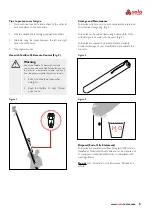 Preview for 5 page of Solo 110 Telescopic Access Pole User Instructions