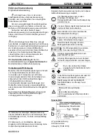 Предварительный просмотр 2 страницы Solo 137SB Instruction Manual