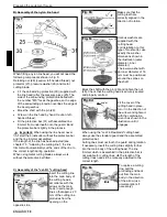 Предварительный просмотр 30 страницы Solo 137SB Instruction Manual