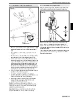 Предварительный просмотр 31 страницы Solo 137SB Instruction Manual