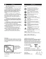 Предварительный просмотр 36 страницы Solo 160 Instruction Manual